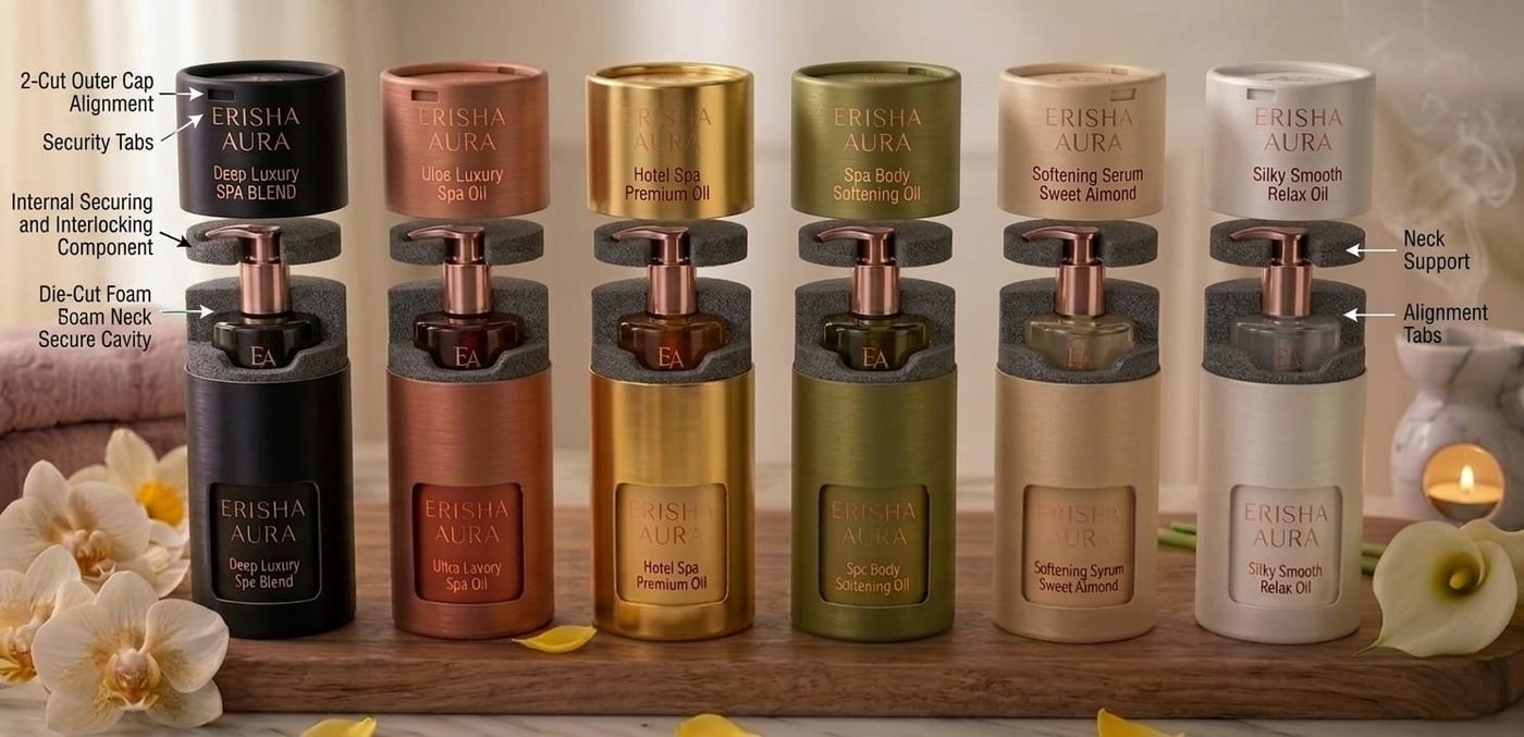 Erisha Aura — tin presentation