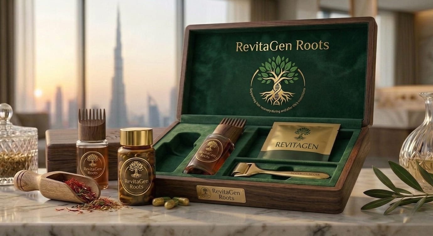 RevitaGen Roots — presentation box