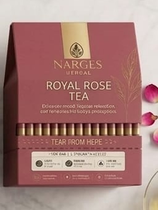Royal Rose Tea