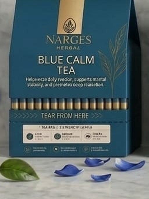 Blue Calm Tea