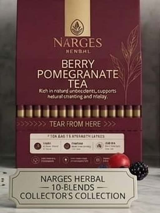 Berry Pomegranate Tea