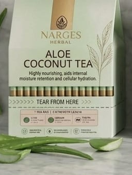 Aloe Coconut Tea