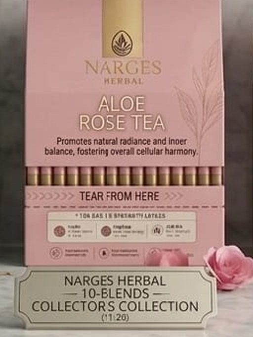 Aloe Rose Tea