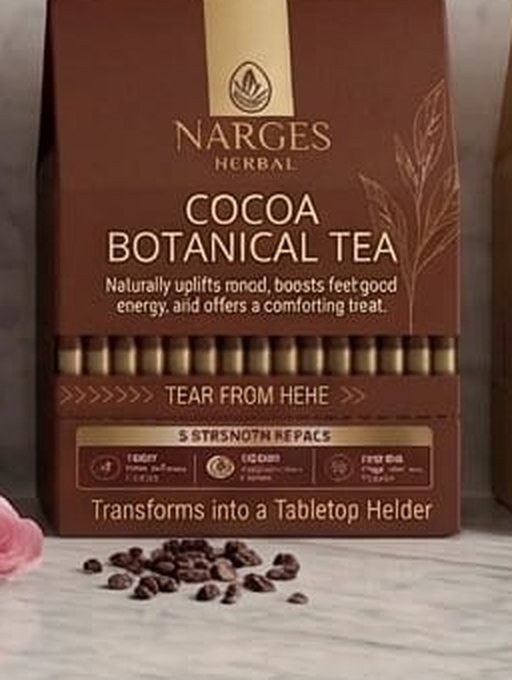 Cocoa Hazelnut Tea