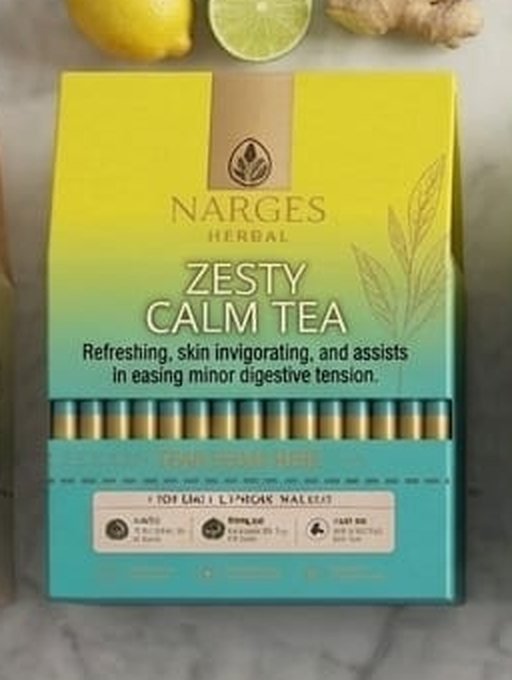 Zesty Calm Tea