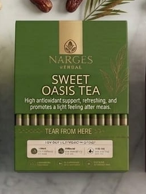 Sweet Oasis Tea