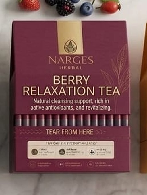 Berry Relaxation Tea