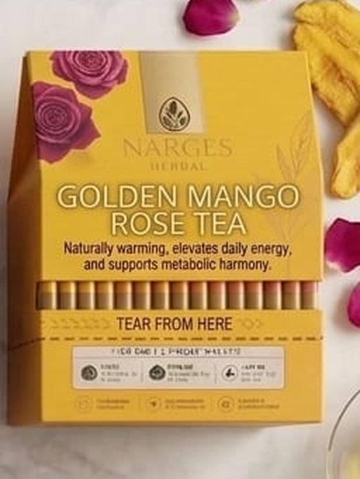 Mango Rose Tea
