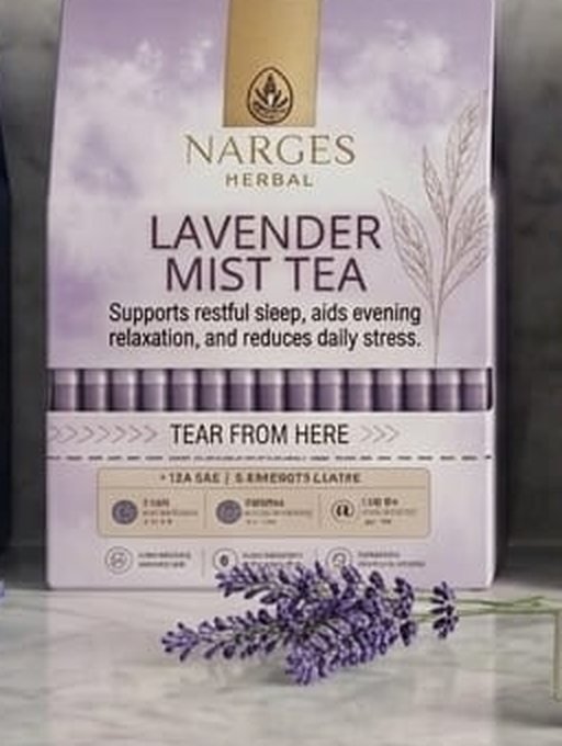 Lavender Mist Tea