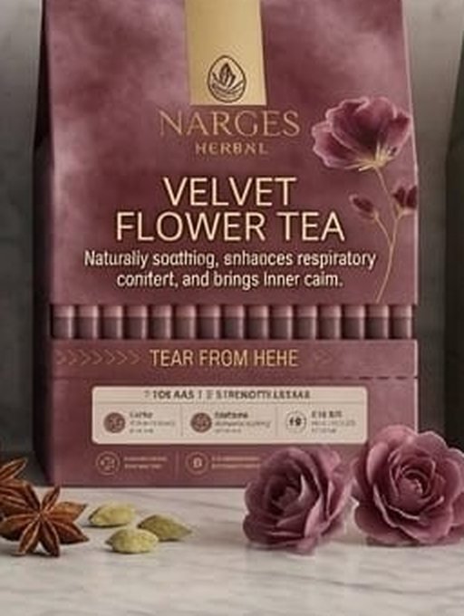 Velvet Flower Tea