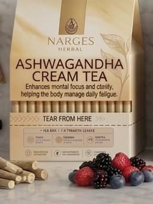 Ashwagandha Cream Tea