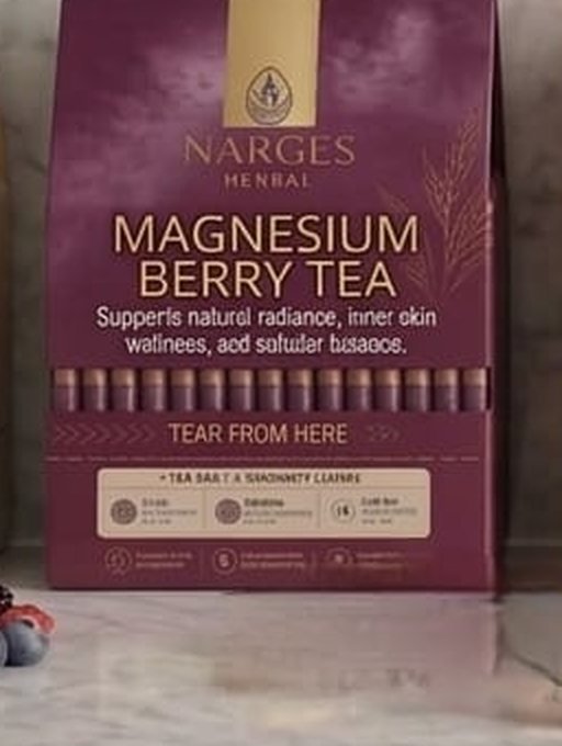 Magnesium Berry Tea